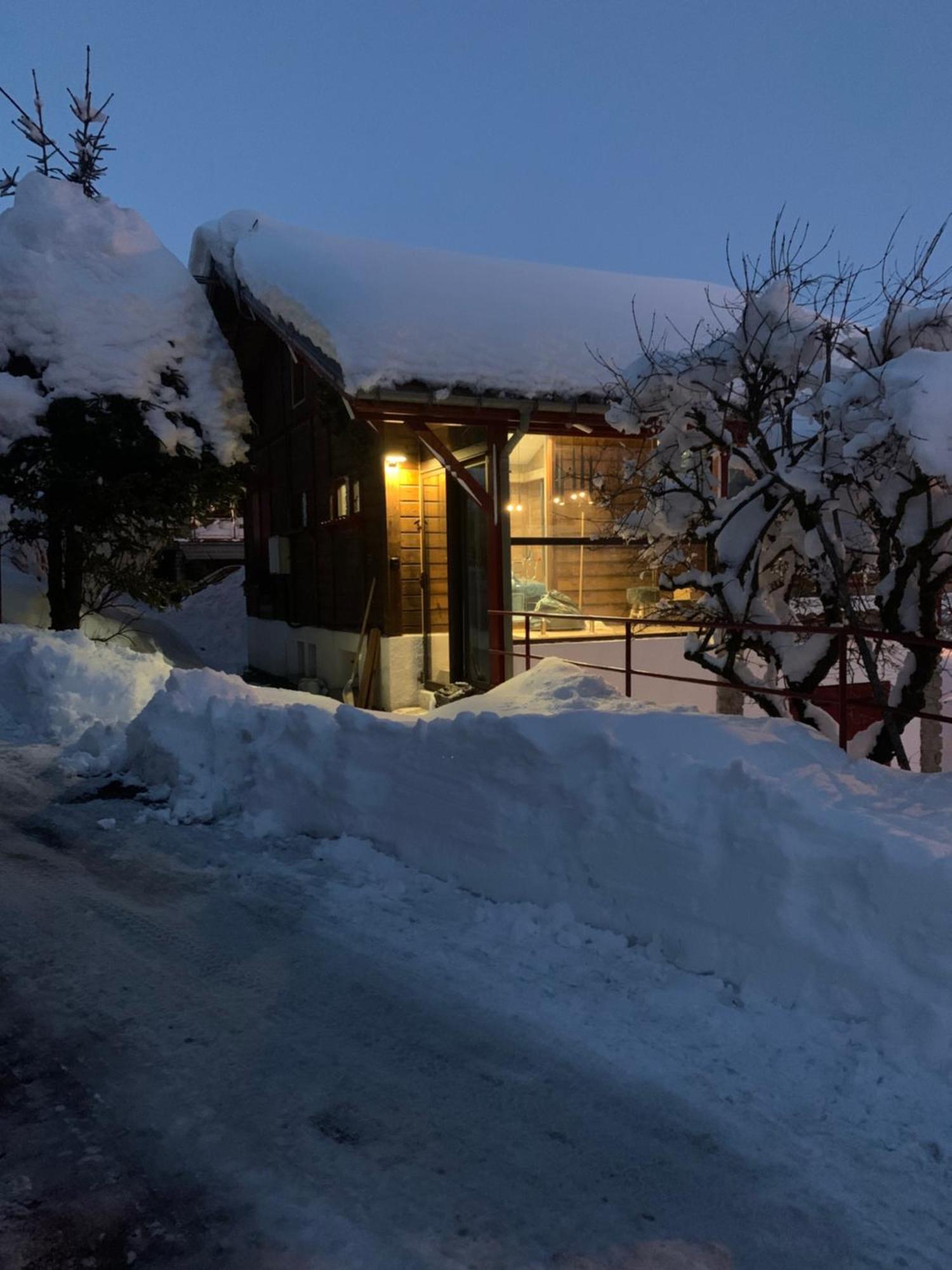 Chalet Mont Blanc Комблу Экстерьер фото