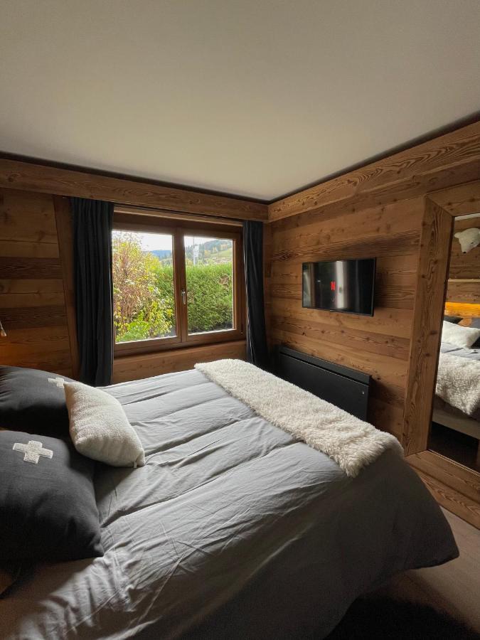 Chalet Mont Blanc Комблу Экстерьер фото
