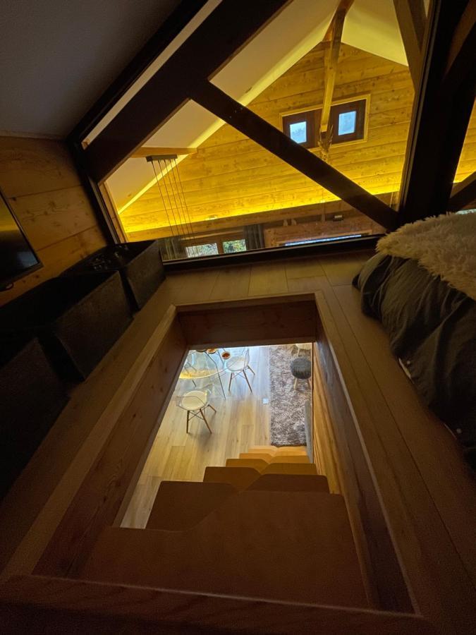 Chalet Mont Blanc Комблу Экстерьер фото
